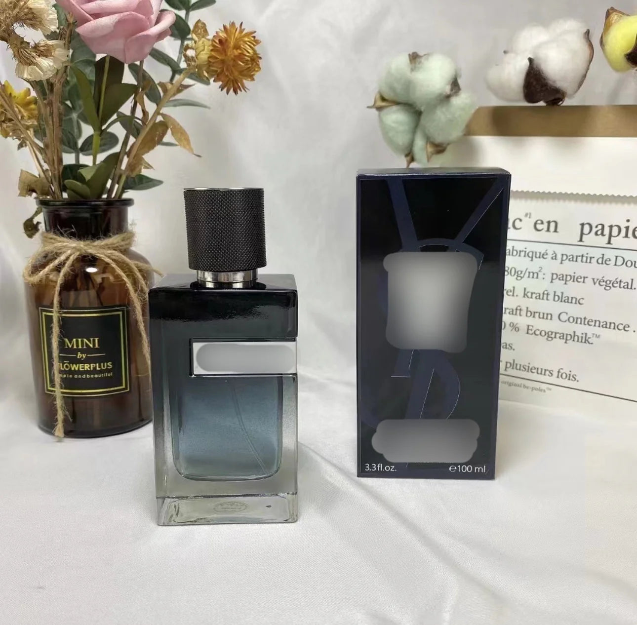 (𝗜𝗻𝘀𝗽𝗶𝗿𝗲𝗱 𝗕𝘆) MYS Saint Noir Eau de Parfum