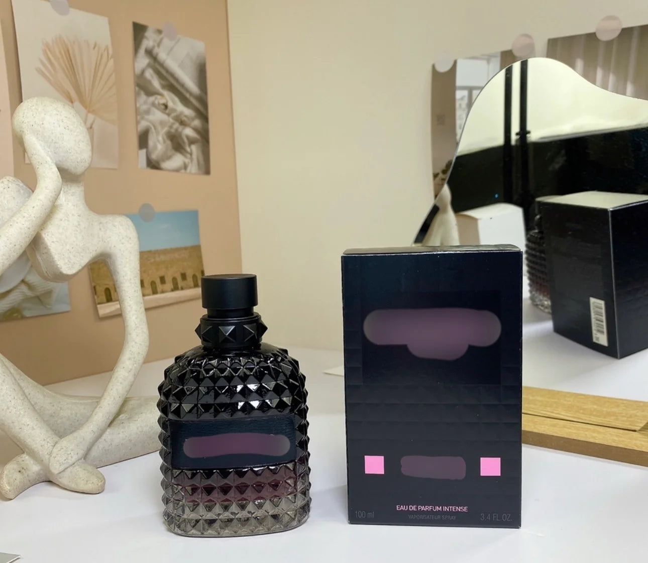 (𝗜𝗻𝘀𝗽𝗶𝗿𝗲𝗱 𝗕𝘆) Roma Noir Eau de Parfum